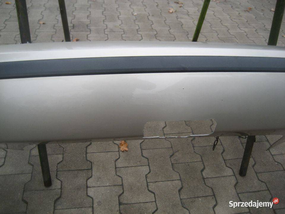 skoda fabia 1 i kombi lift 0407r zderzak tył Rakoniewice