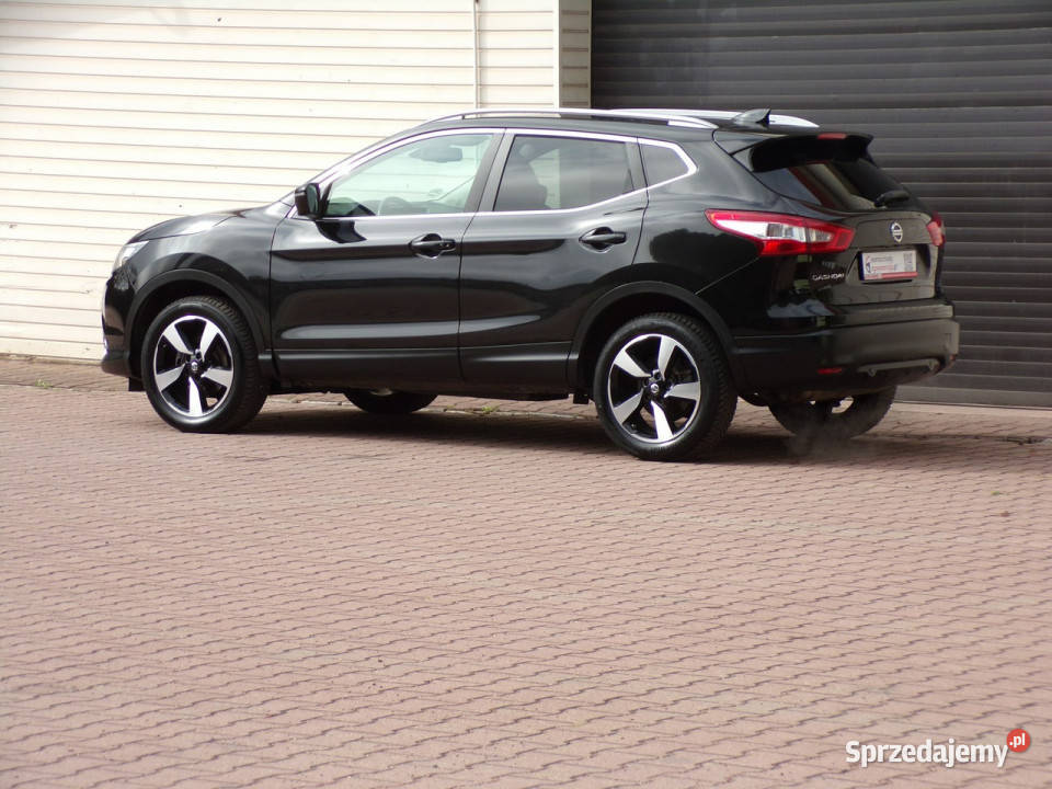 Nissan Qashqai Navi Led Kamera 360 Asystent czujnik parkowania śląskie Mikołów sprzedam