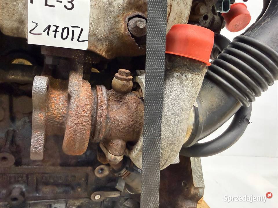 SILNIK Z17DTL Opel Astra II G Astra III H 17 Chełm