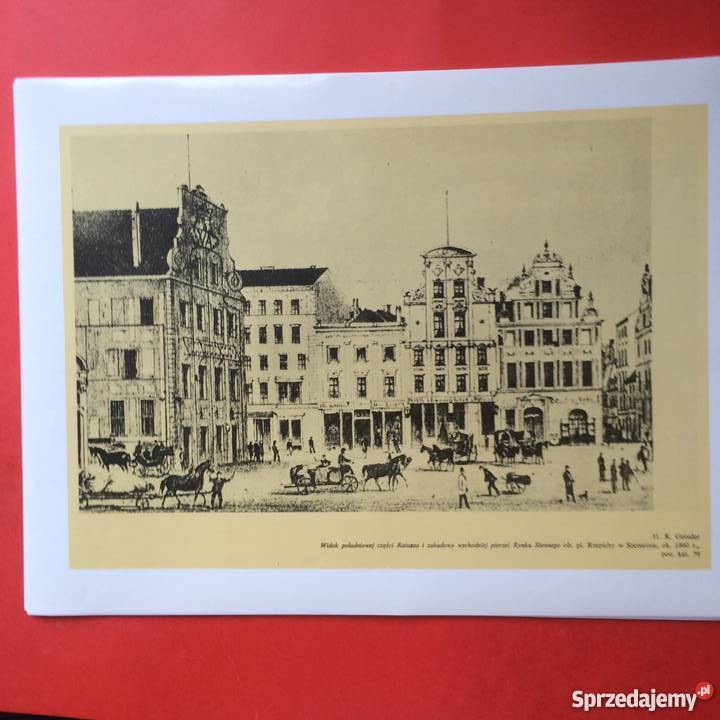 890 Grafika i Rysunki Szczecina Szczecin sprzedam