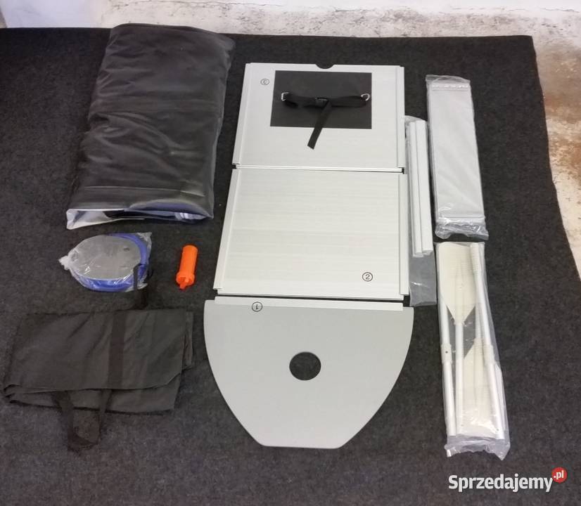 Ponton 280 aludaszekwzmocnione tuby Stężyca sprzedam