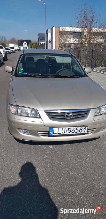Mazda 626 20 benzynagaz 116 Samochody osobowe lubelskie Łuków