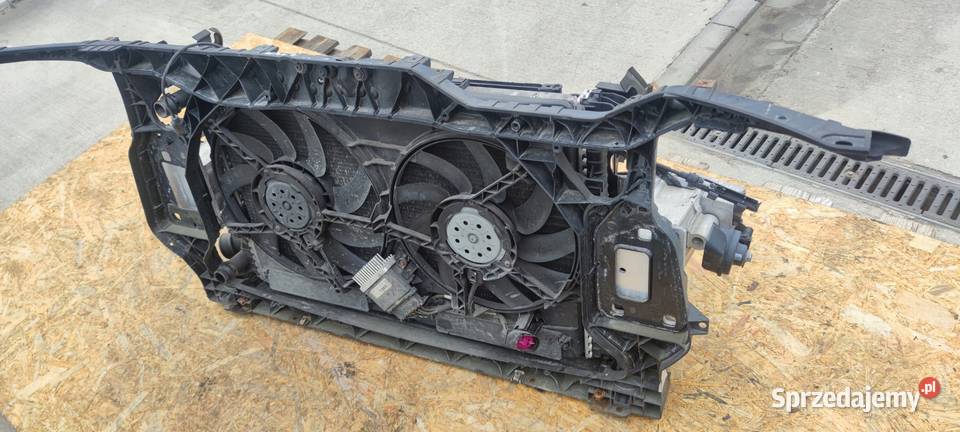 PAS PRZEDNI KPL AUDI A4 B8 18 20 TDI TFS 2 WENTY Przystajń