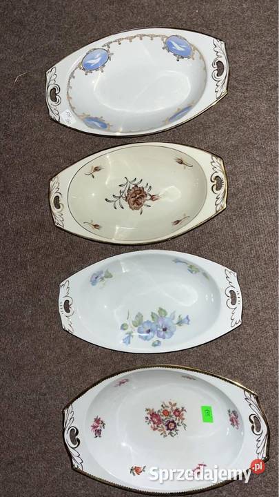 Patera półmisek Carl Tielsh Altwasser Germany Gdańsk
