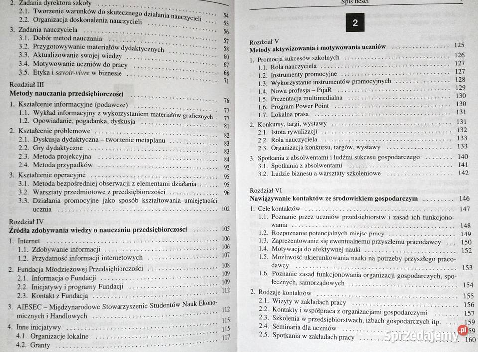 Przedsiębiorczość w szkole i poza szkołą J Chełm