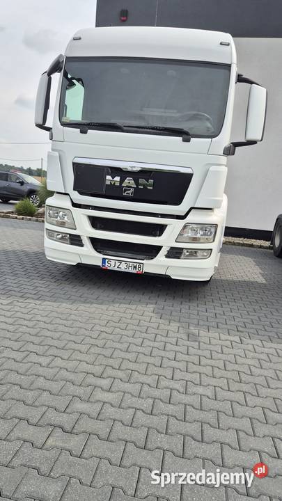 MAN TGS 18400 hydraulika do wywrotu Kraków