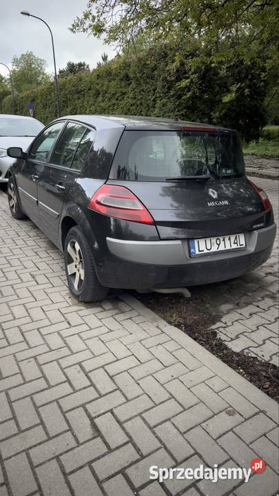 Renault megan 19 dieslel nieuszkodzony Lublin