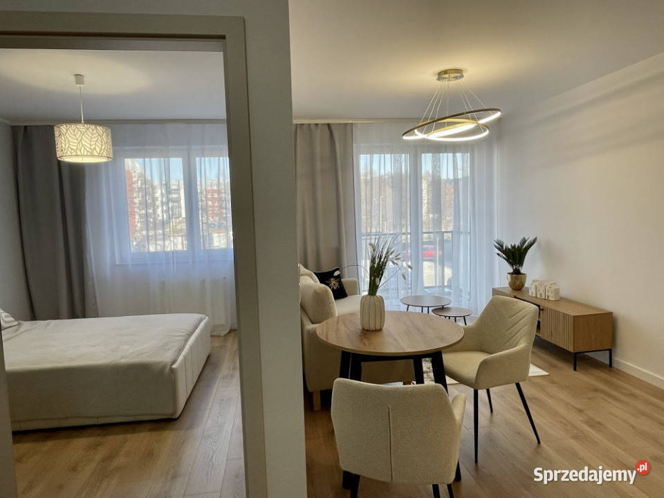 Nowe w pełni wyposażone gotowe do zamieszkania 36m2
