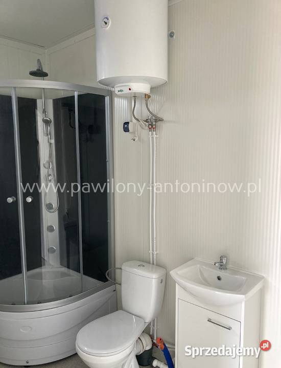 NOWY Pawilon Handlowy Kontener Biurowy Biuro Warszawa