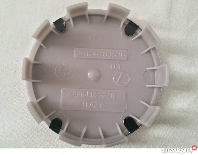Dekielki felg BMW 68 mm E46 E39 E60 itp osobowe