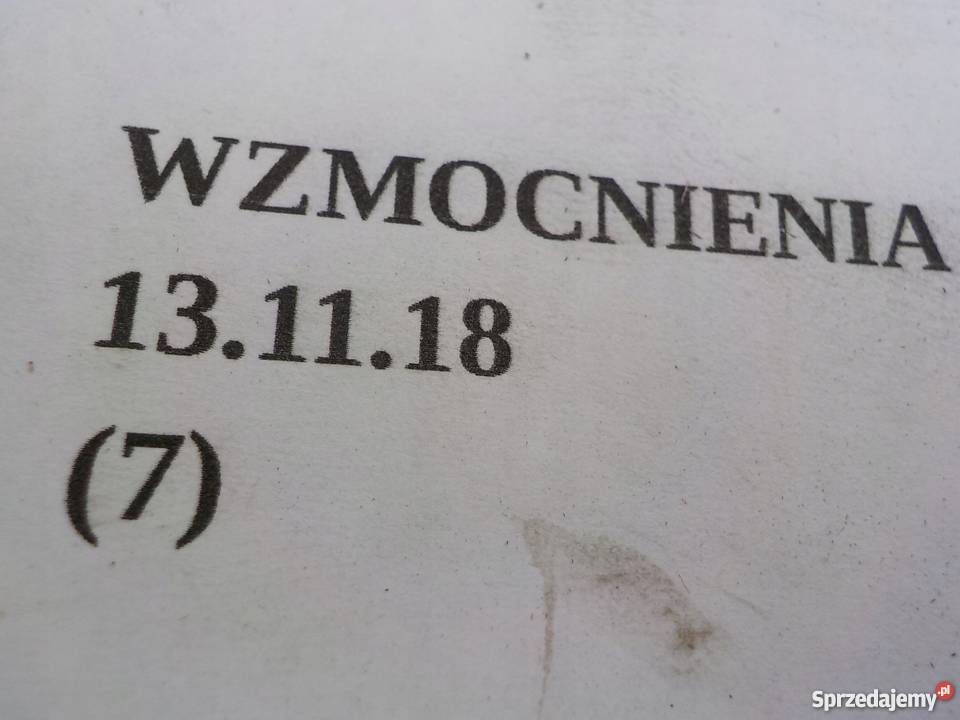 WZMOCNIENIE PAS PRZEDNI MERCEDES SPRINTER W906 Nowy Tomyśl