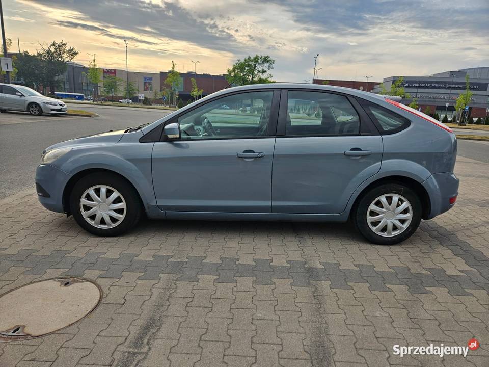 Ford Focus MK2 bezwypadkowy salon nowe sprzęgło 4/5