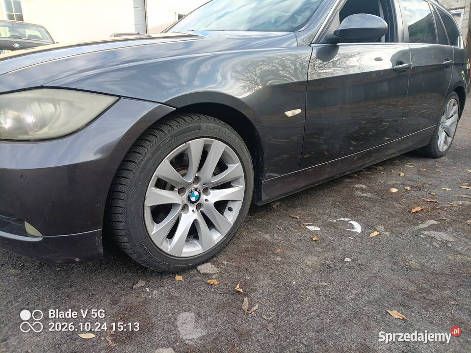 BMW E90 E91 Maska błotniki sprzedam