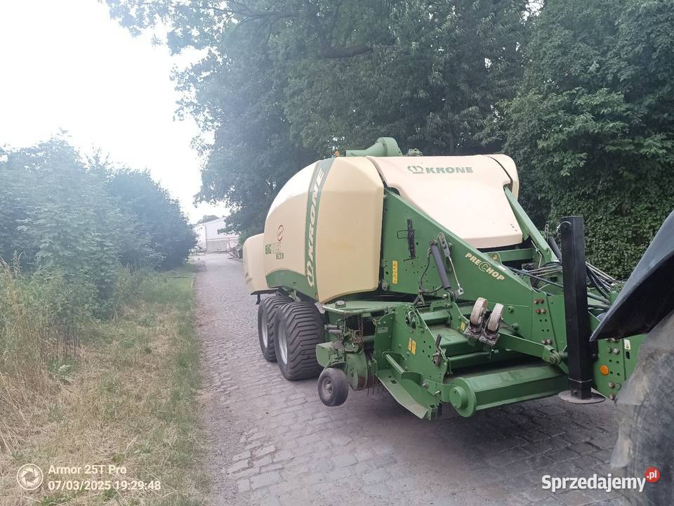 Prasa Krone Big Pack 1290 XC Prechop nieuszkodzony Śmicz sprzedam