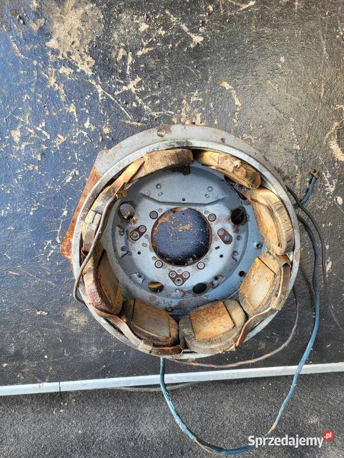 BOSCH AZDJ STOJAN PRĄDNICA PRĄD BMW ZUNDAPP