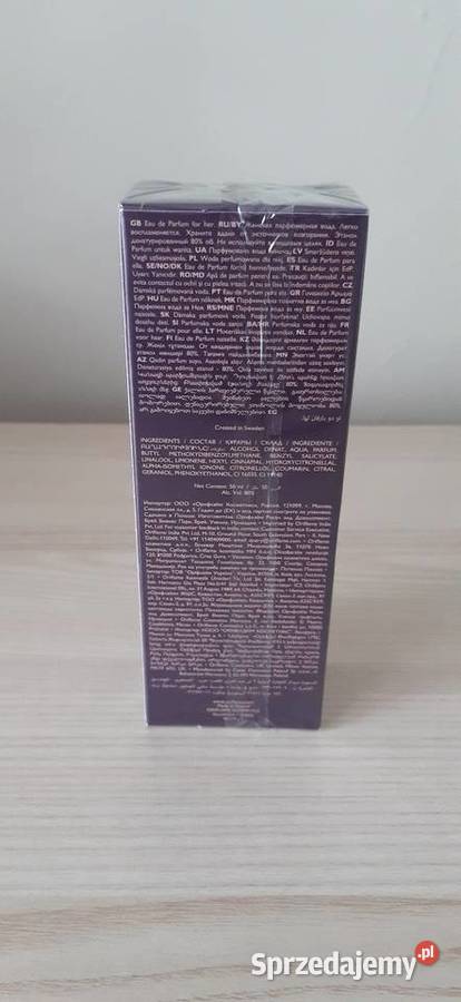 Oriflame Possess Woda perfumowana 50ml Perfumy i wody Sosnowiec