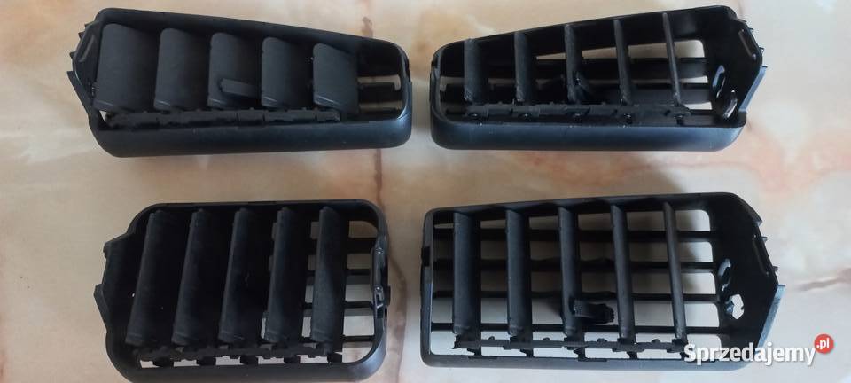 Kratki nawiewu Vw Golf 3Vento komplet okzaja osobowe Racibórz