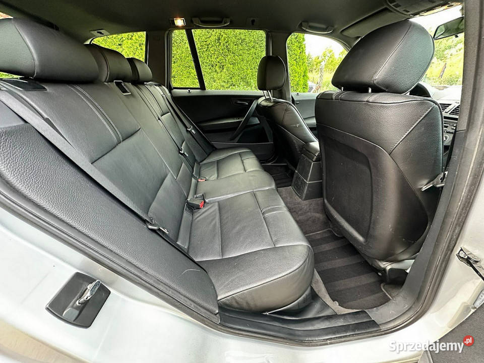 BMW iX3 BMW X3 e83 30i M54B30 Manual 4X4 Skóra ASR (kontrola trakcji) Wrocław