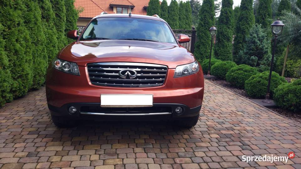 Niespotykane i niepowtarzalne Infiniti FX35 radio Częstochowa