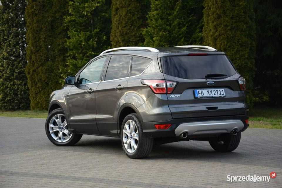 Ford Kuga Titanium Ledy Navi Tablet Grzana garażowany mazowieckie Ostrów Mazowiecka