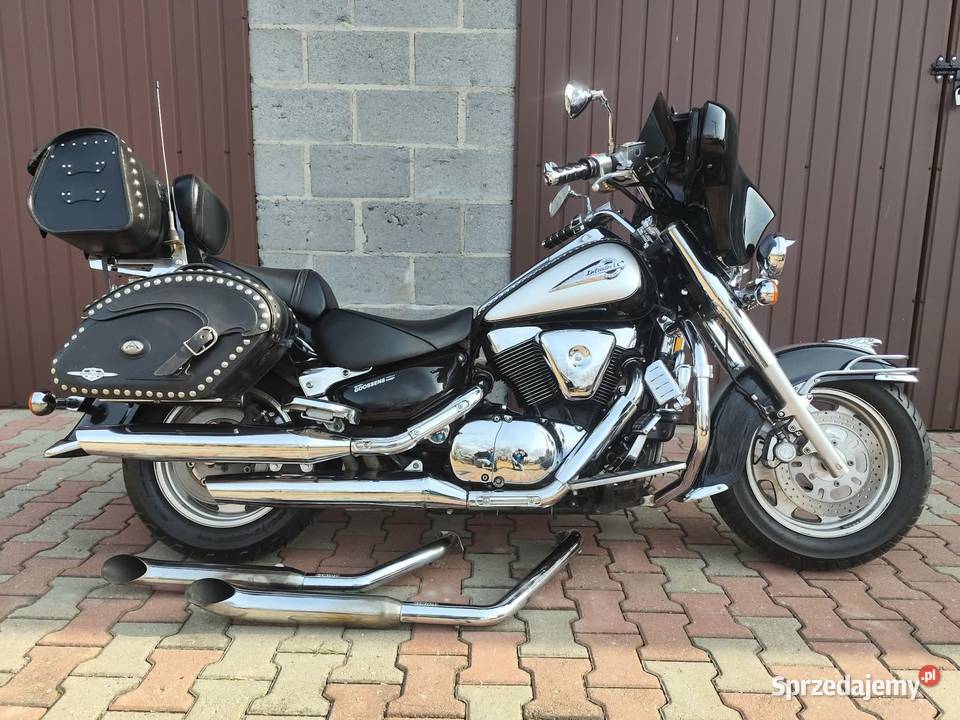 Suzuki intruder motor motocykl chopper kruzer Skierniewice