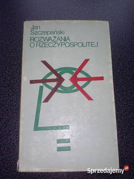Jan Szczepański Rozważania o mojej sprzedam