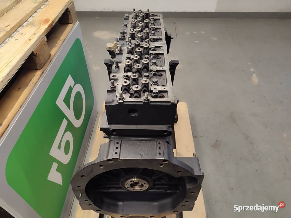 Słupek silnika MASSEY FERGUSON 7718 7720 Wilkowo