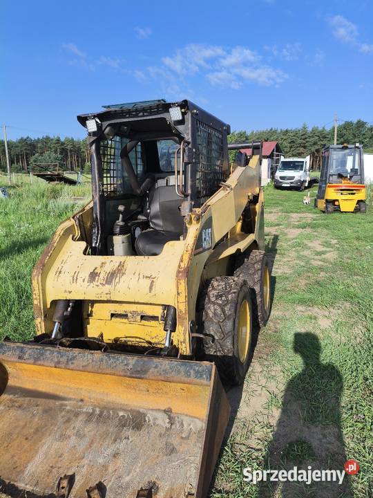Miniładowarka Cat 232
