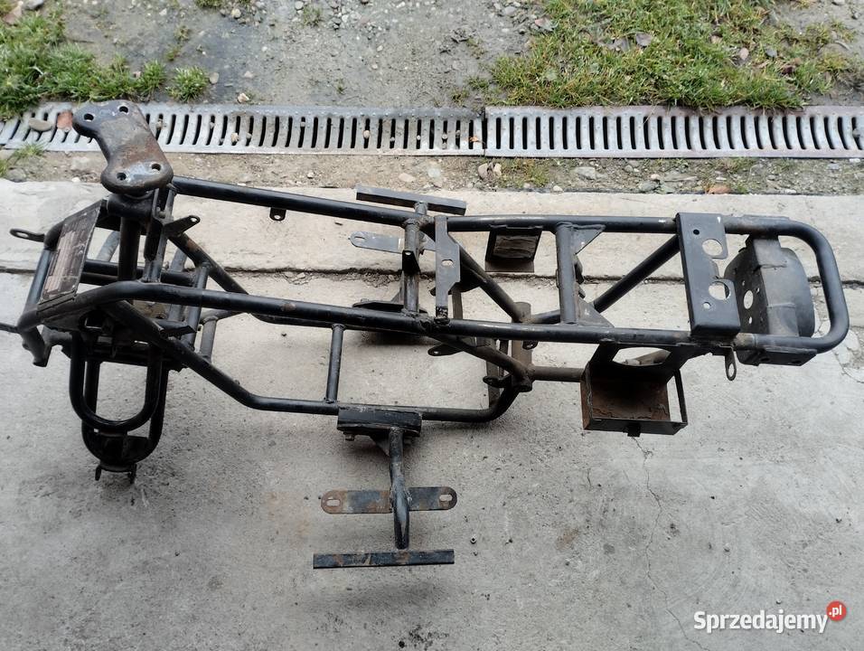 Rama quad 110 Gruba masywna Rok produkcji 2020 Tuchów