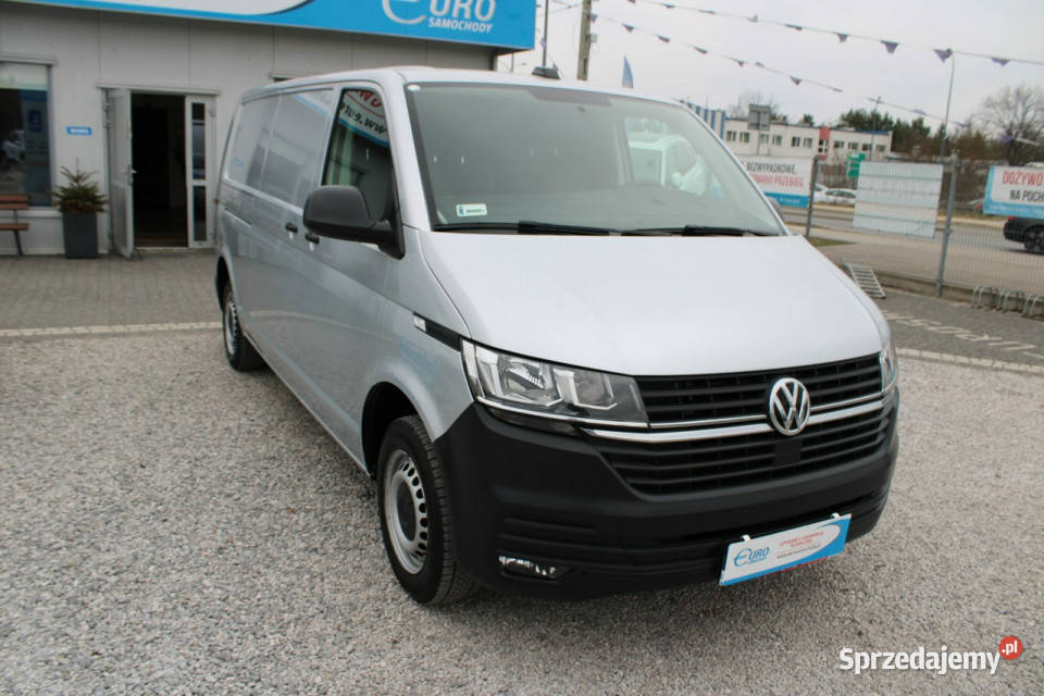 Volkswagen Transporter L2H1 Vat1 Fvat Salon Warszawa