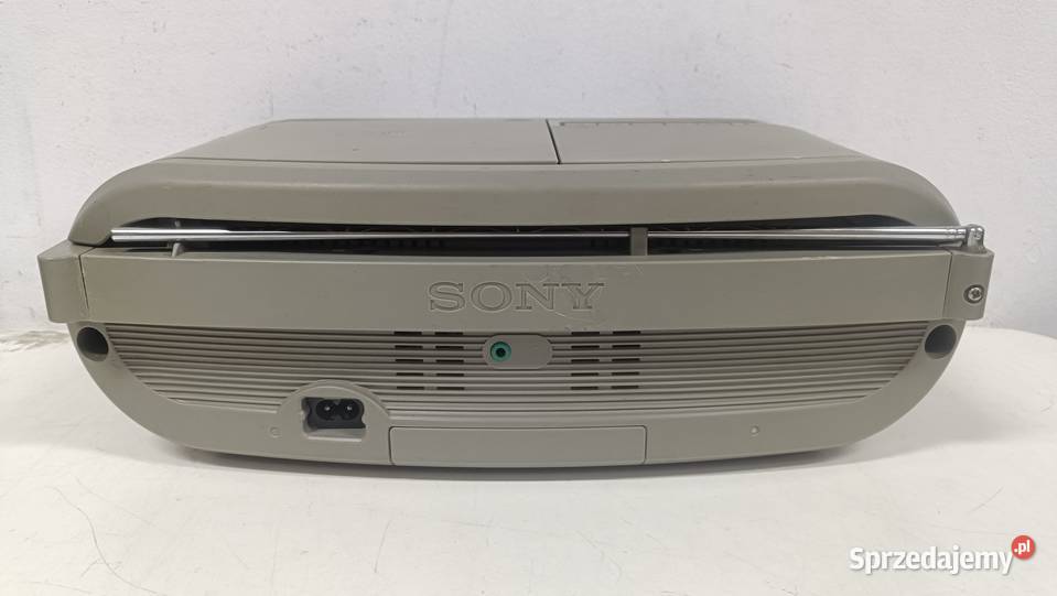 SONY CFDS05 Radioodtwarzacz kasetowy z CD wielkopolskie