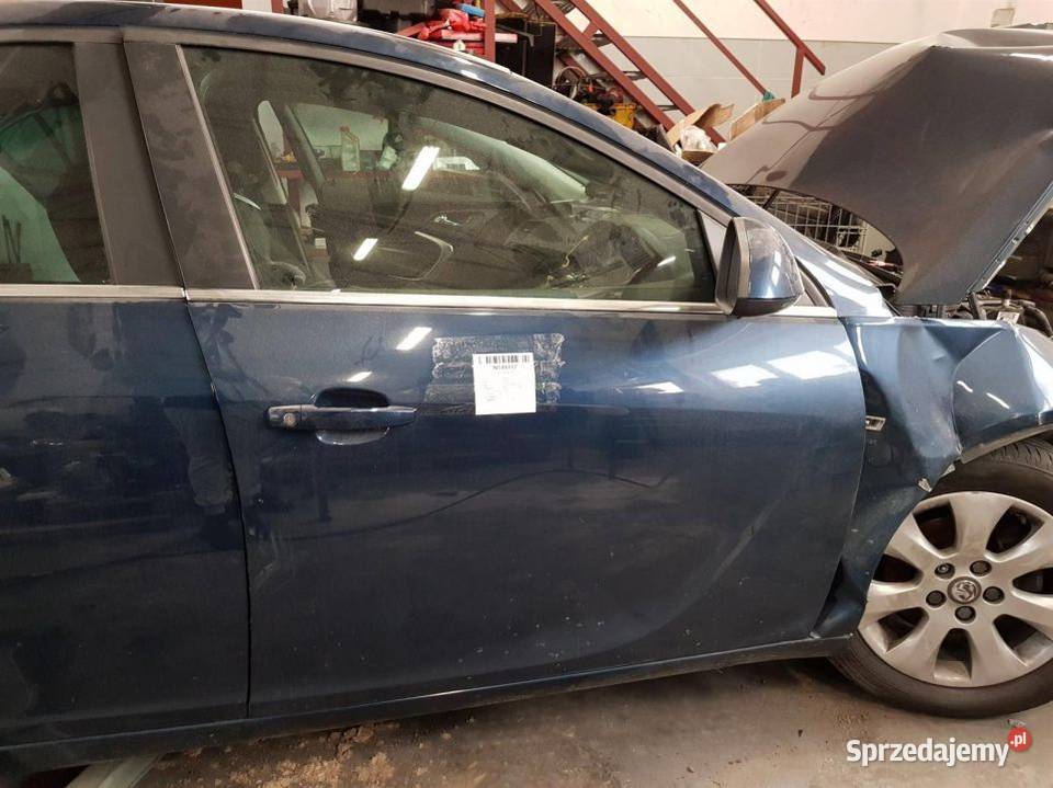 DRZWI PRAWE PRZÓD OPEL INSIGNIA A LIFT GEU Z22A Lipno