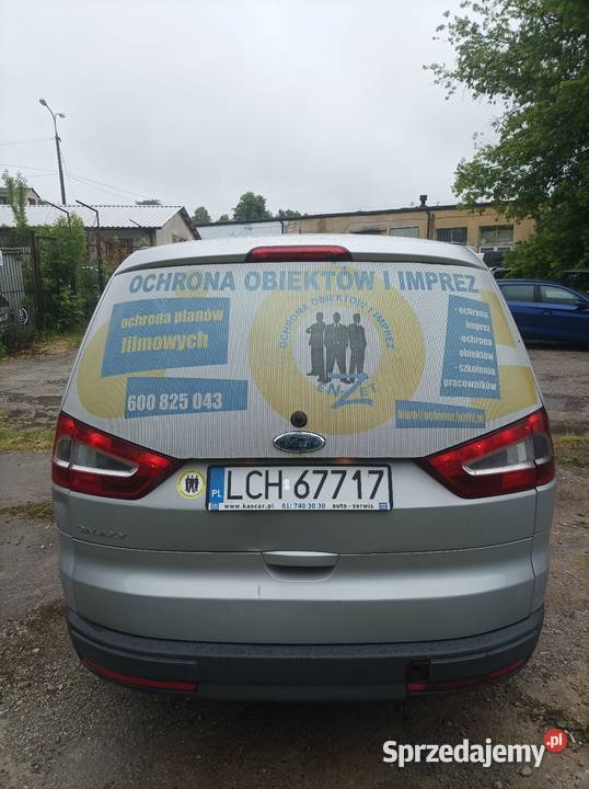 Ford Galaxy 20 Benz 7osobowy