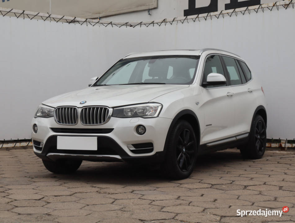 BMW X3 xDrive20d Łódź
