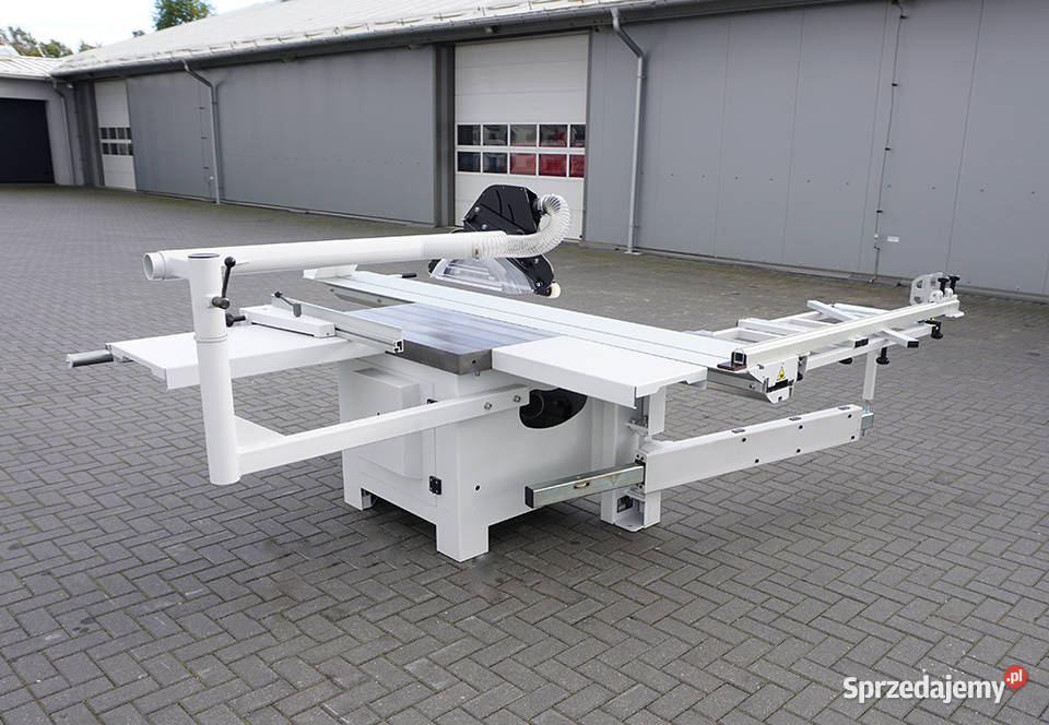 Piła formatowa REMA Fx400 2osie 6kW 1300MarMasz Sierakowice
