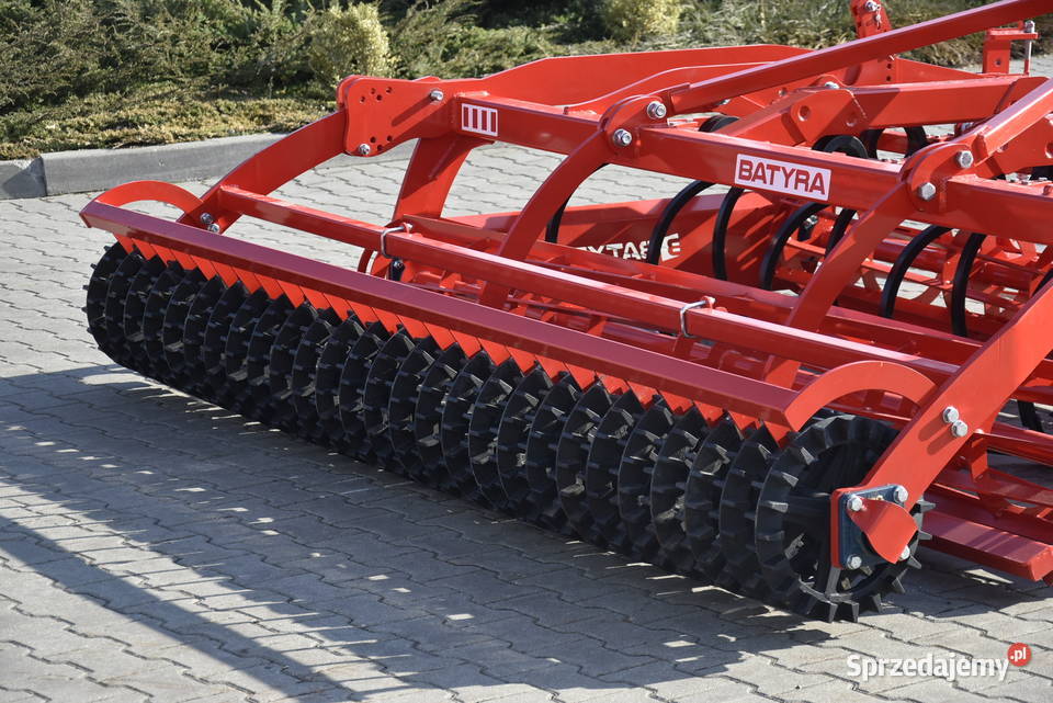 Agregat uprawowy COMPACT BATYRA Maszyny Rolnicze Lublin