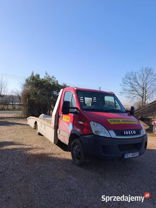 Iveco daily autolaweta 316000km Biała Rawska sprzedam