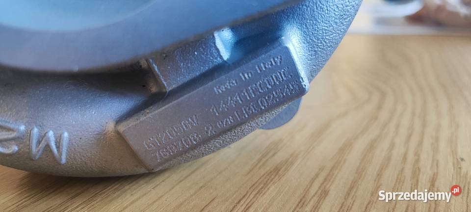 Turbosprężarka GARRETT osobowe Koło