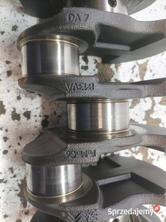 WAŁ KORBOWY DO SZLIFU 22 TDCI Ford Transit VI