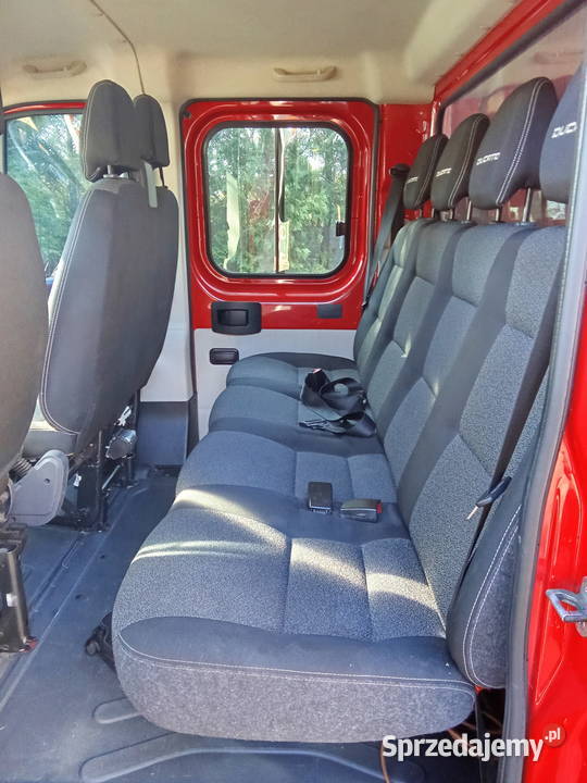 FIAT DUCATO Gizałki