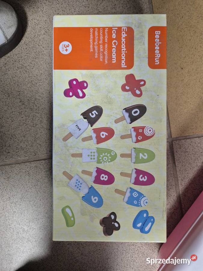 Lody edukacyjne zabawka