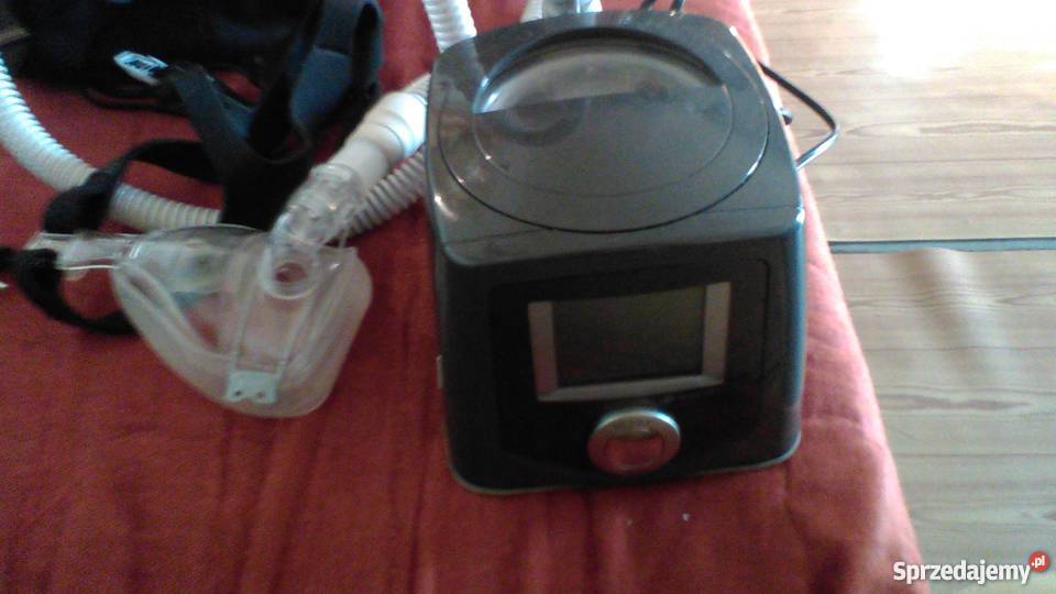 Sprzedam aparat do leczenia bezdechu sennego