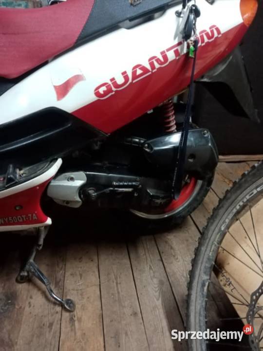 Skuter Zipp Quantum GT5 50cm3 Rogówko