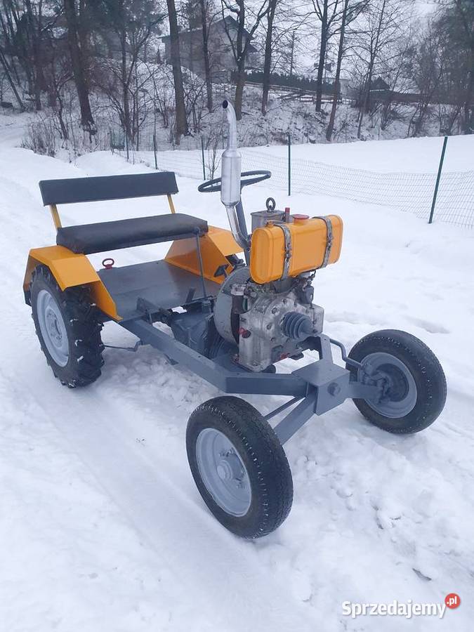 Ciągnik Sam S7 Andoria Ciągniki małopolskie Oświęcim sprzedam