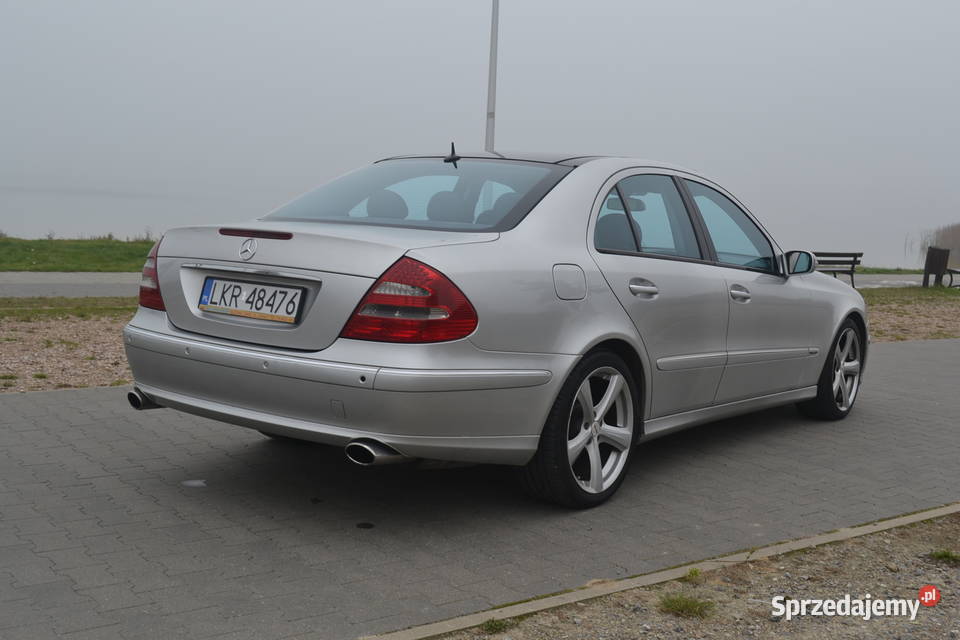 MercedesBenz W211 E270 AvangardePanorama Lubartów