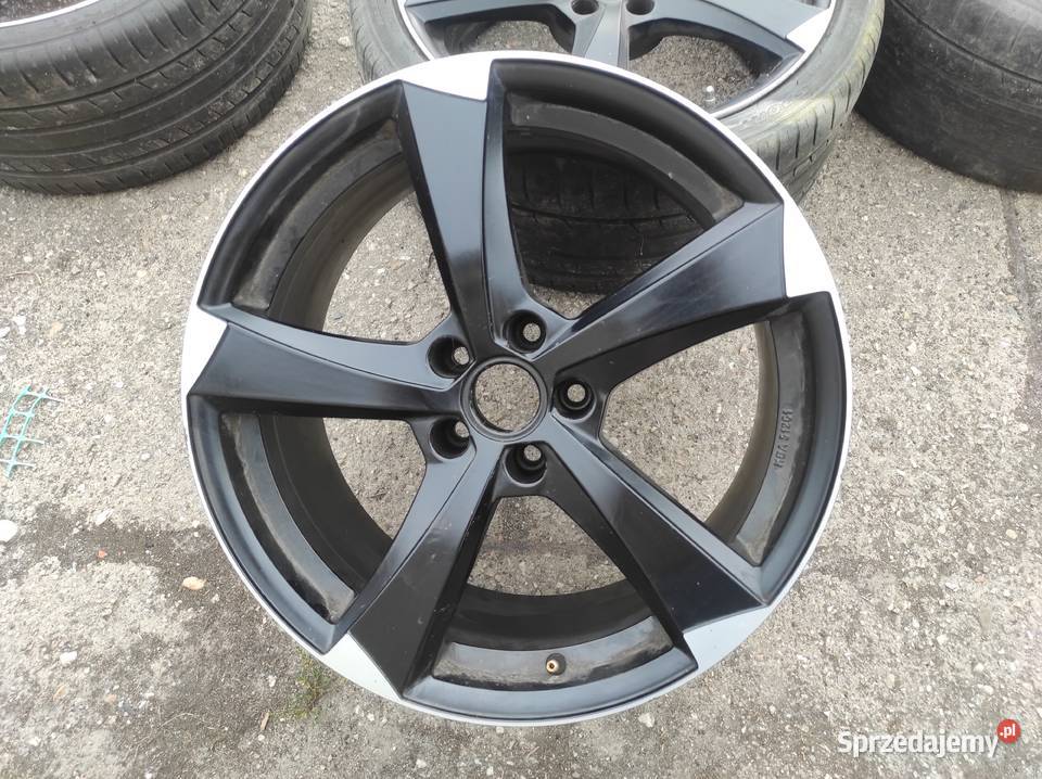 Komplet kół felg aluminiowych 5x112 19 rotor GMP dolnośląskie Chojnów