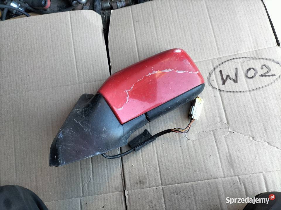 Volvo V40 S40 LUSTERKO LEWE ELEKTRYCZNE Kamień-Kolonia