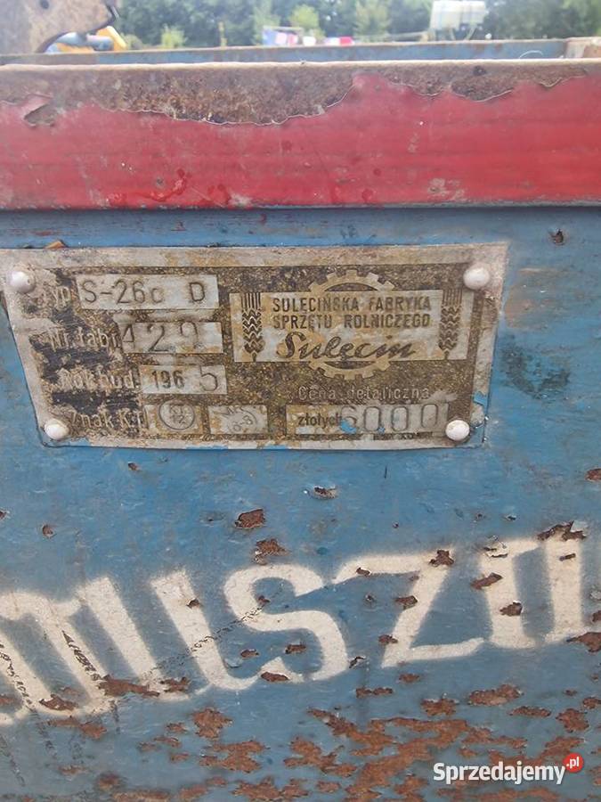 Śrutownik do zboża Lubuszanin Piotrkowice