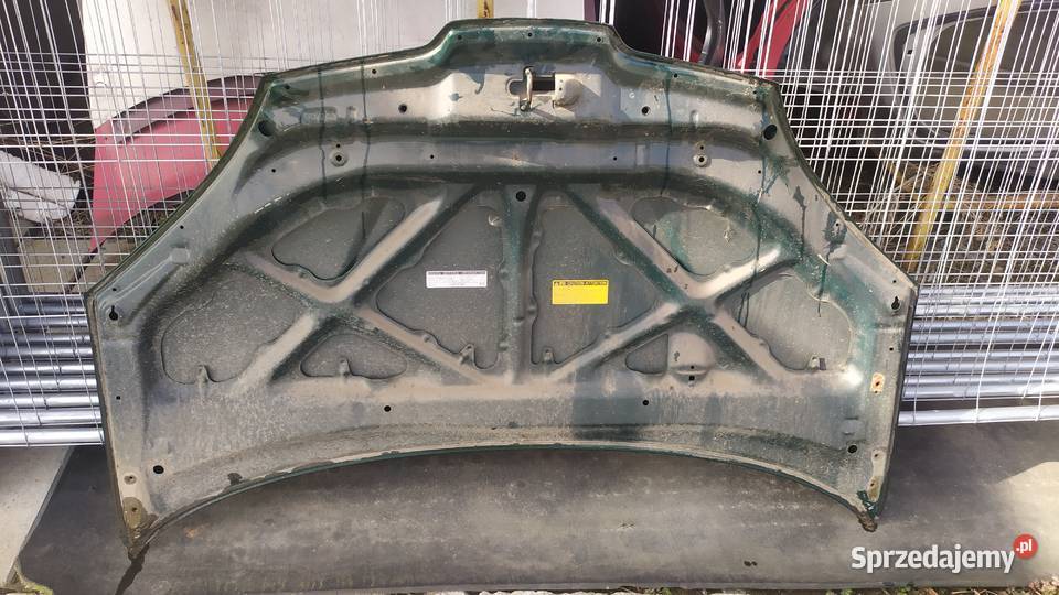 Toyota prius 2000 2001 2003 maska aluminiowa Wrocław