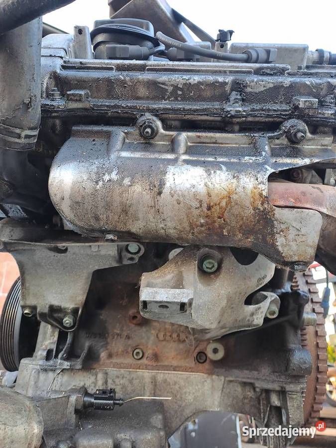 Audi A4 B6 24 v6 170 silnik kompletny kod BDV śląskie sprzedam